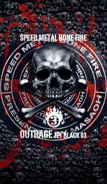 [LINE着せ替え] アウトレイジ JB 03の画像1