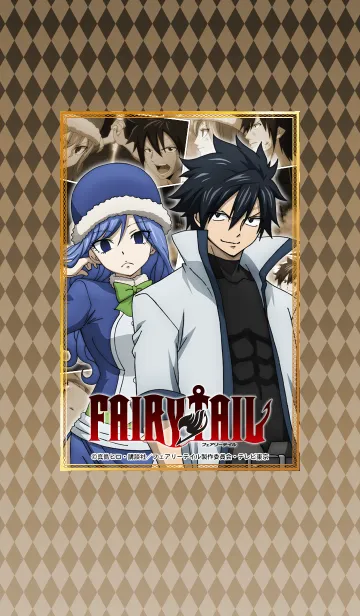 [LINE着せ替え] TVアニメ「FAIRY TAIL」Vol.4の画像1