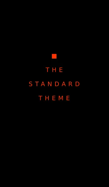 [LINE着せ替え] ザ・シンプル スタンダード 7の画像1