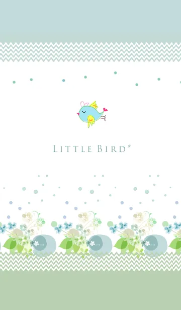 [LINE着せ替え] artwork_Little bird-1の画像1