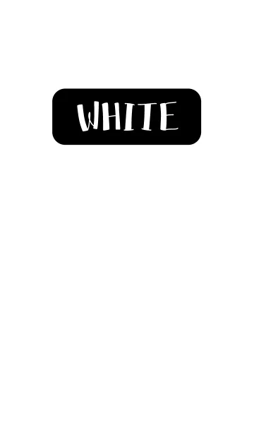 [LINE着せ替え] White Simple Theme V.1 (jp)の画像1
