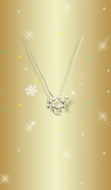 イニシャル K＆Y(運気を上げる着せ替え2)の着せ替えメイン画像
