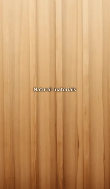 [LINE着せ替え] Natural materials03の画像1