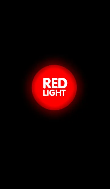 [LINE着せ替え] Simple Red Light Theme (jp)の画像1