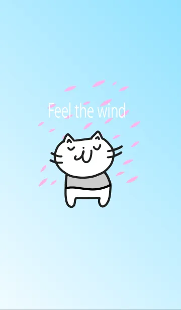 [LINE着せ替え] feel the wind ！の画像1