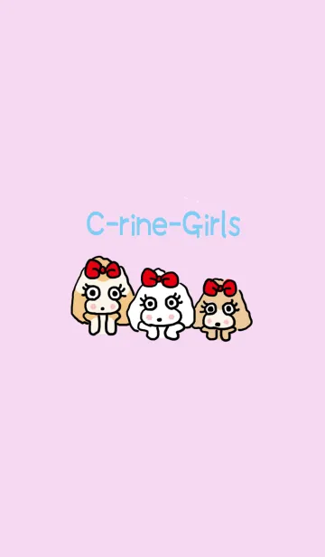 [LINE着せ替え] C-rine-Girlsの画像1