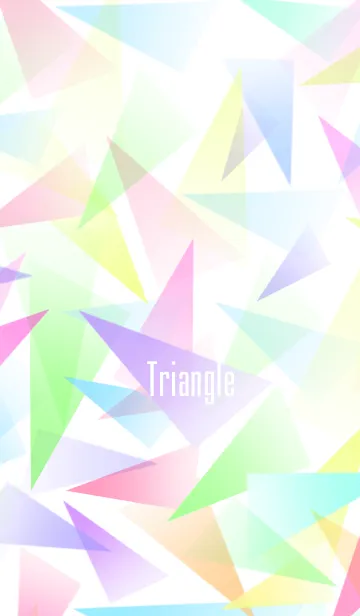 [LINE着せ替え] Stylish triangleの画像1