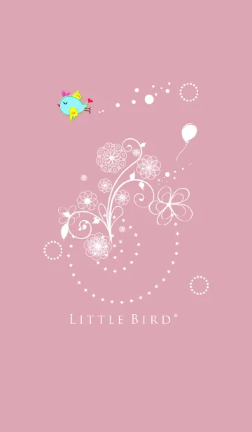 [LINE着せ替え] artwork_Little bird-2の画像1
