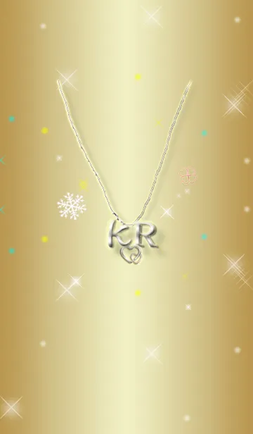 イニシャル K＆R(運気を上げる着せ替え2)の着せ替えメイン画像