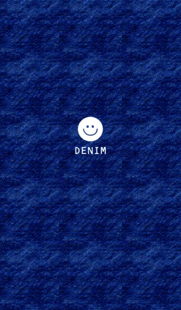 [LINE着せ替え] シンプル＆デニムの画像1