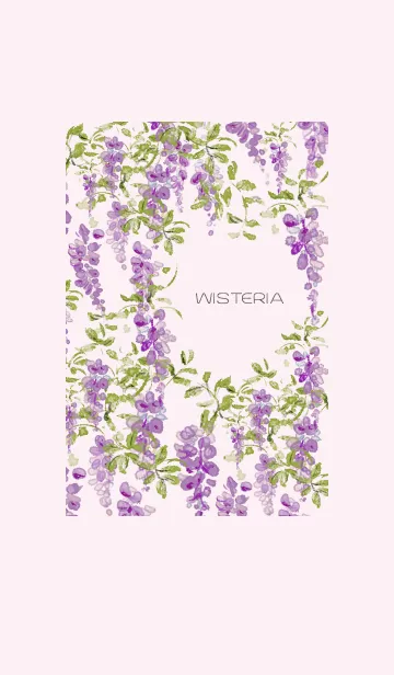 [LINE着せ替え] 藤棚-wisteria-の画像1