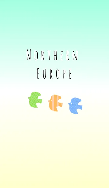 [LINE着せ替え] シンプルな北欧風きせかえの画像1