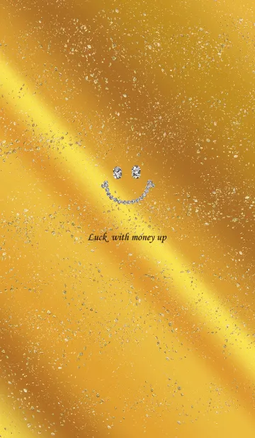 [LINE着せ替え] 金運アップ。金粉入りでさらに！の画像1