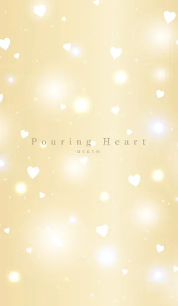 [LINE着せ替え] Pouring Heart 2 -MEKYM-の画像1