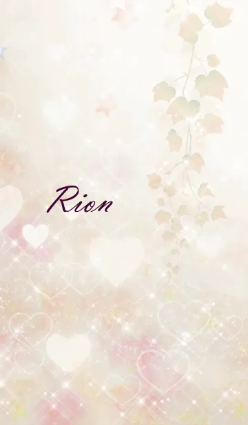 [LINE着せ替え] No.1144 りおん♥LOVE♥恋愛運上昇♥の画像1