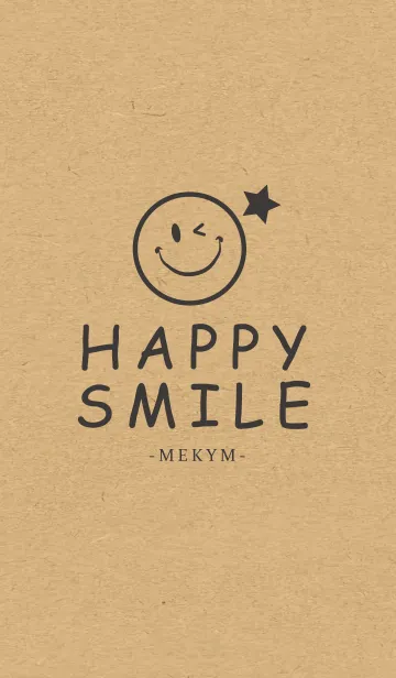 HAPPY SMILE KRAFT 3 -STAR-の着せ替えメイン画像