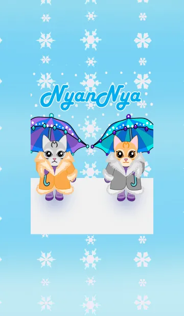 [LINE着せ替え] NyanNya.Snowの画像1