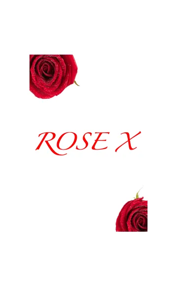 [LINE着せ替え] ROSE X V1.1の画像1