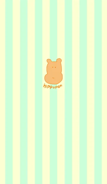 [LINE着せ替え] HIPPOPON 2019 1の画像1