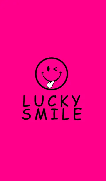 [LINE着せ替え] LUCKY SMILE 4 -MEKYM-の画像1
