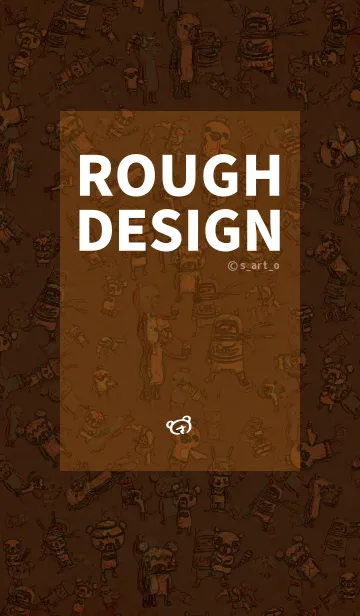 [LINE着せ替え] ROUGH DESIGNの画像1