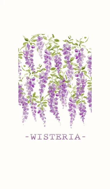 [LINE着せ替え] -Wisteria-の画像1
