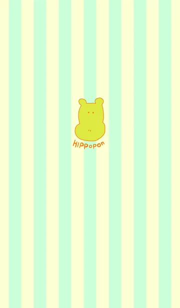 [LINE着せ替え] HIPPOPON 2019 3の画像1