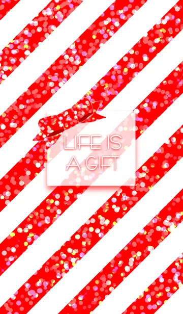 [LINE着せ替え] 人生は贈り物の画像1