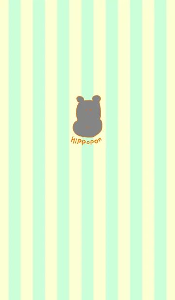[LINE着せ替え] HIPPOPON 2019 6の画像1