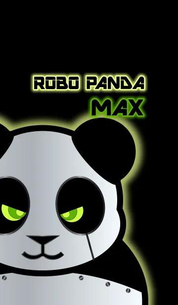 [LINE着せ替え] ROBO PANDA MAXの画像1