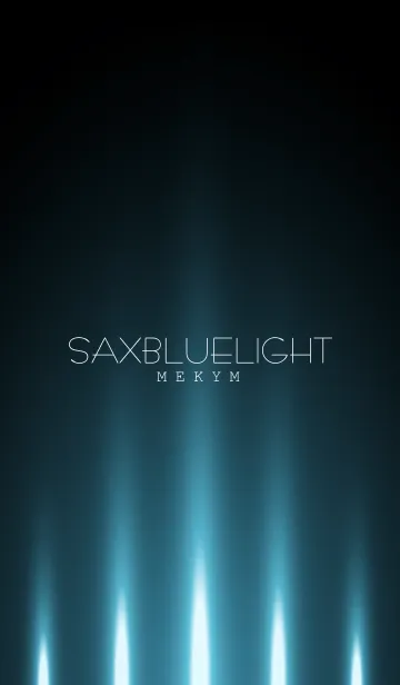 [LINE着せ替え] SAXBLUE LIGHT.の画像1