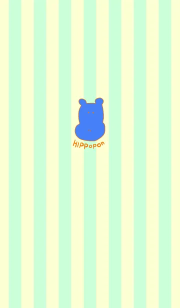 [LINE着せ替え] HIPPOPON 2019 8の画像1