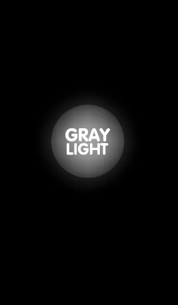 [LINE着せ替え] Simple Gray Light Theme (jp)の画像1