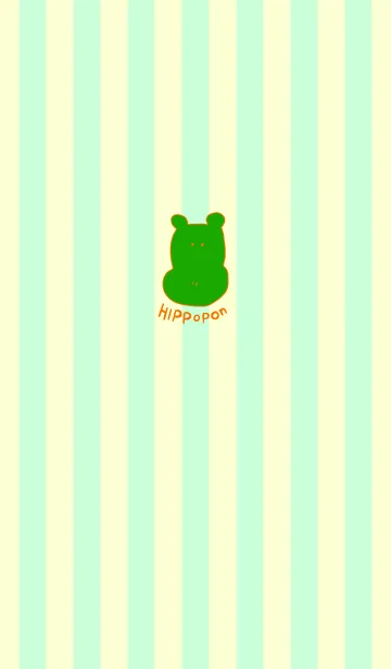 [LINE着せ替え] HIPPOPON 2019 9の画像1