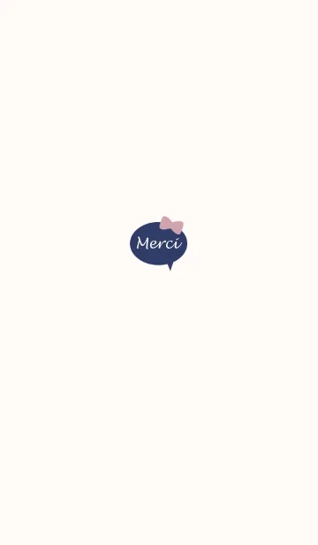 [LINE着せ替え] Merci 2の画像1