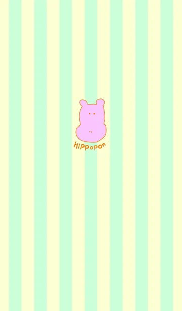 [LINE着せ替え] HIPPOPON 2019 10の画像1