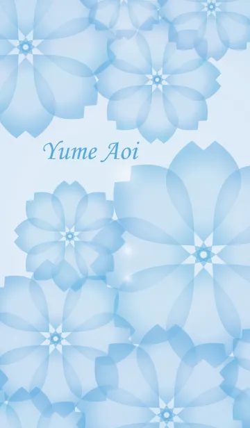 [LINE着せ替え] Yume Aoiの画像1