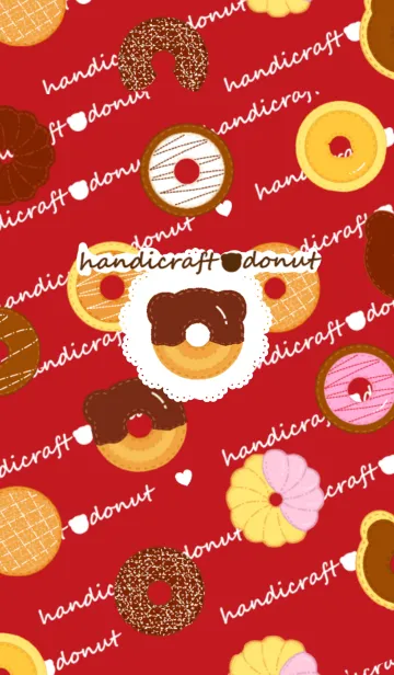 [LINE着せ替え] handicraft donutの画像1