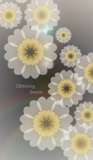 [LINE着せ替え] Glittering dreamの画像1