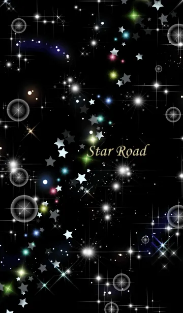 [LINE着せ替え] 星の路☆Sparkleの画像1