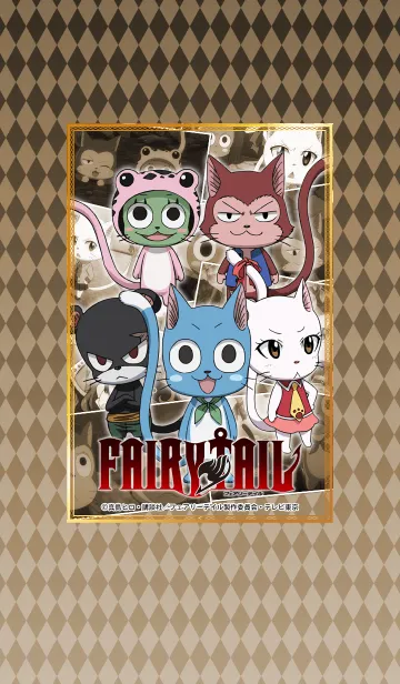 [LINE着せ替え] TVアニメ「FAIRY TAIL」Vol.9の画像1