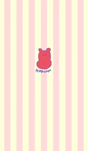 [LINE着せ替え] HIPPOPON V 2の画像1
