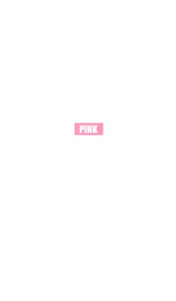 [LINE着せ替え] ホワイトとピンクだけ♥の画像1