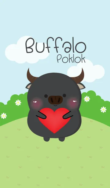 [LINE着せ替え] Poklok Buffalo Theme (jp)の画像1