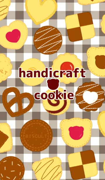 [LINE着せ替え] handicraft cookieの画像1