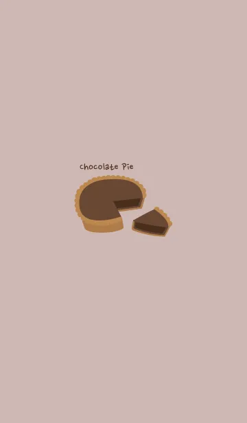 [LINE着せ替え] Chocolate Pieの画像1