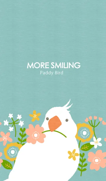 [LINE着せ替え] MORE SMILING Paddy Birdの画像1