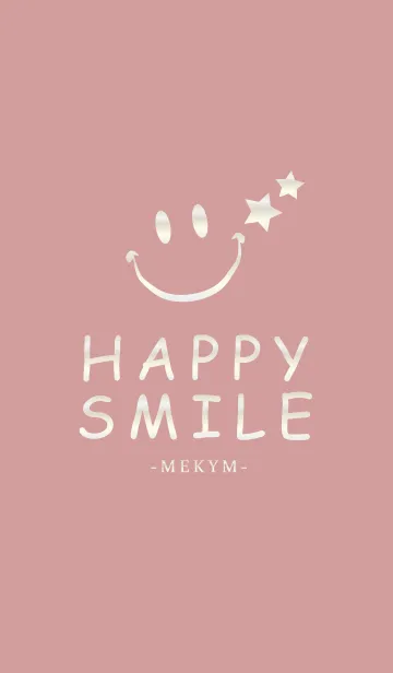 [LINE着せ替え] HAPPY SMILE STAR 2 -MEKYM-の画像1