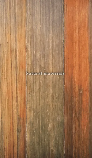 [LINE着せ替え] Natural materials05の画像1