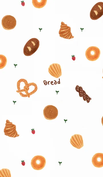 [LINE着せ替え] SWEET パンの画像1
